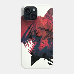 Hellish Backroom:Chainsawman Anime Manga Phone Case