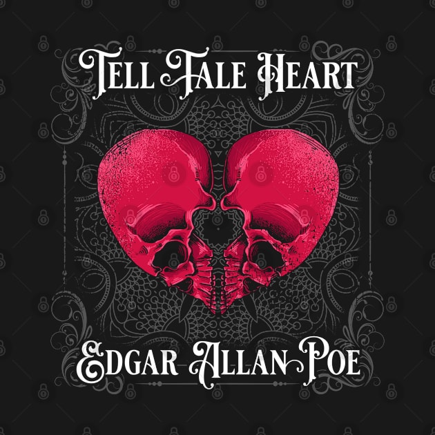 Edgar Allan Poe Tell-Tale Heart Literary Gift by grendelfly73