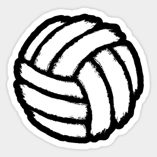 Volleyball Court Stickers | TeePublic