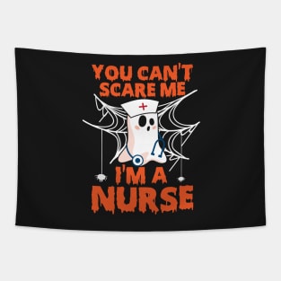 Halloween Nurse Tapestry