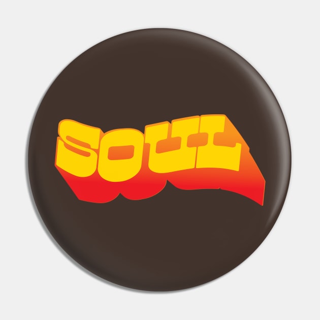 Soul Pin by LondonLee