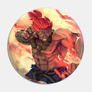 Akuma fury Pin