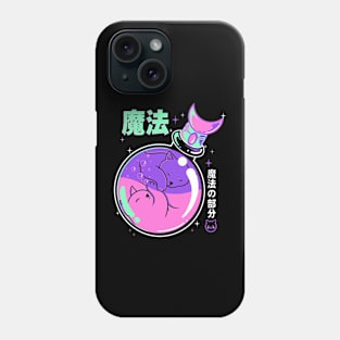 Poison Magicat Phone Case