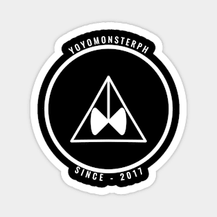 Yoyomonter Logo Magnet