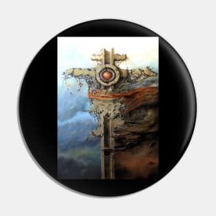 Ecce Homo Europe Pin