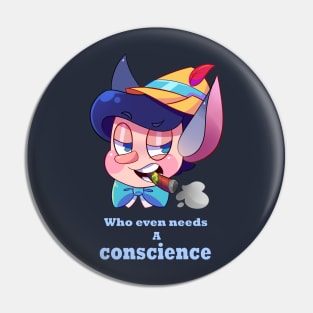 Bad Influence Pin