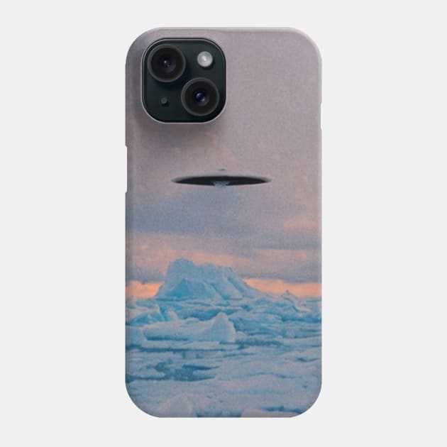 Artic Sunrise Phone Case by Brian Free Artwork