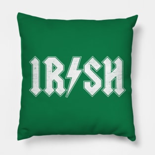 Irish: Hard Rock Design For Ireland Lovers Pillow