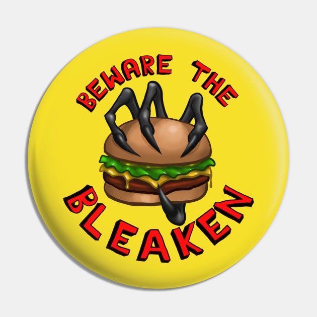 Beware the Bleaken Meme Pin by Nirelle