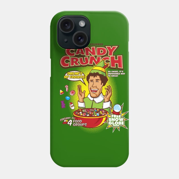 Buddy's Syrup Covered Candy Crunch Phone Case by huckblade