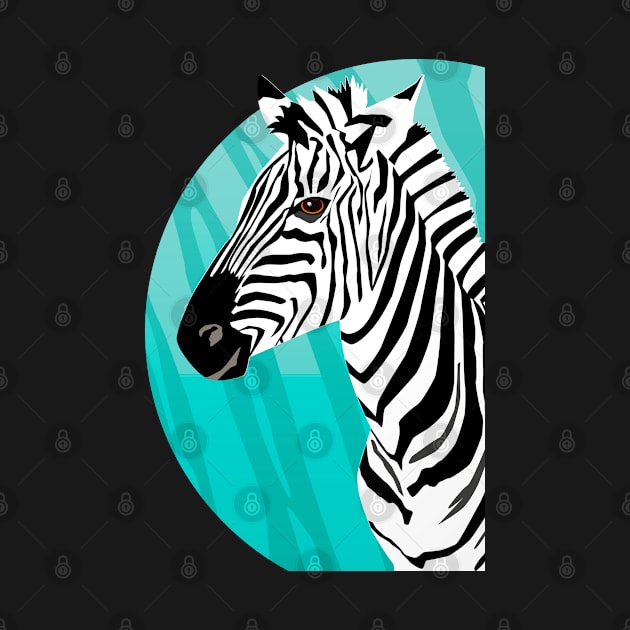 Zebra by CalliLetters