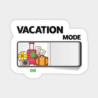 Vacation Mode on Magnet