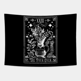 The Pour Over Coffee Tarot Card Tapestry