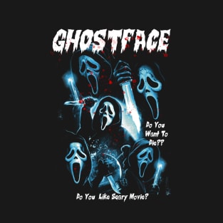 The GhostFace T-Shirt
