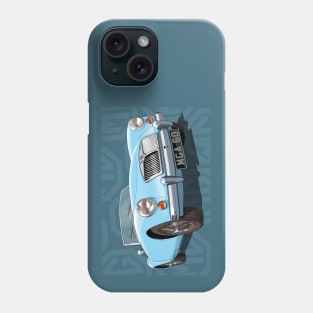 MGA in light blue Phone Case