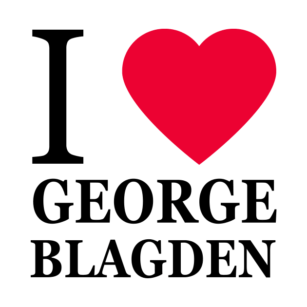 I love George Blagden by byebyesally