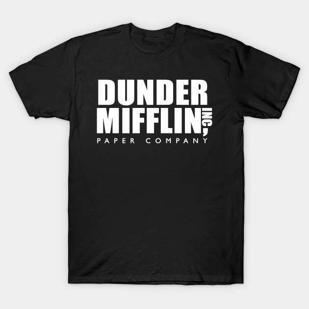 Dunder Mifflin - Dunder Mifflin - T-Shirt