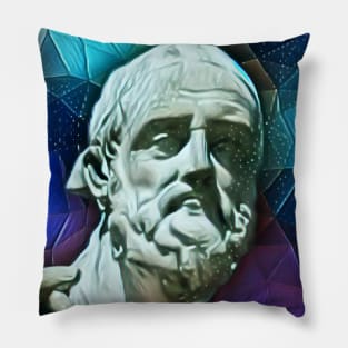 Polybius Portrait | Polybius Artwork 6 Pillow