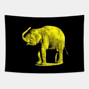 Baby elephant Tapestry