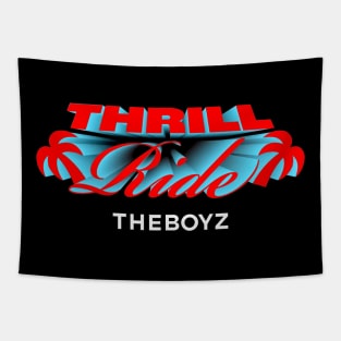 Kpop The Boyz Thrill Ride Tapestry