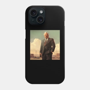 Edward Heath Phone Case