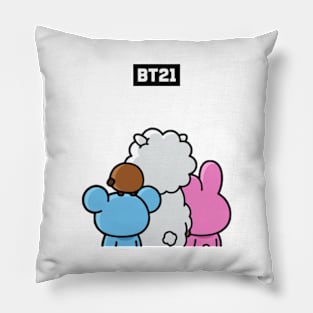 bt21 bts exclusive design 39 Pillow