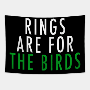 Rings are or the Birds Tapestry