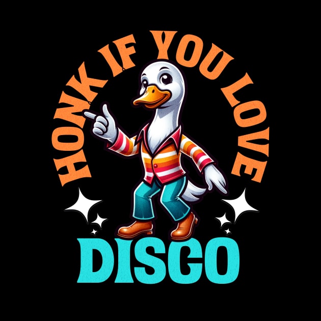 Honk If You Love Disco by The Jumping Cart