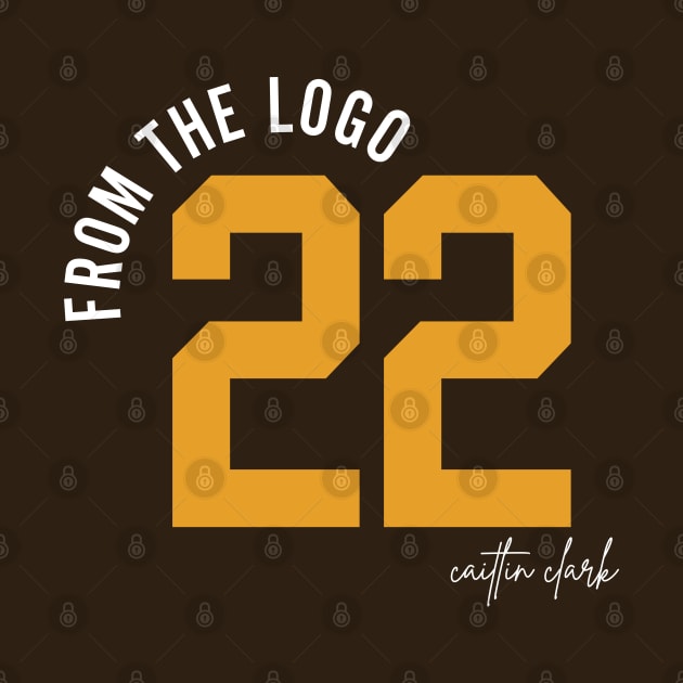 From The Logo 22 Caitlin Clark by hippohost