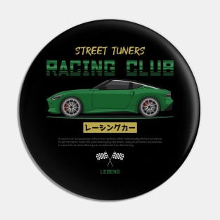 Tuner Green 400Z JDM Pin