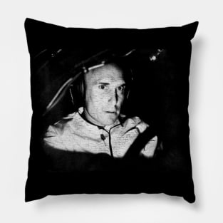 Thx 1138 Fan Art Black Pillow