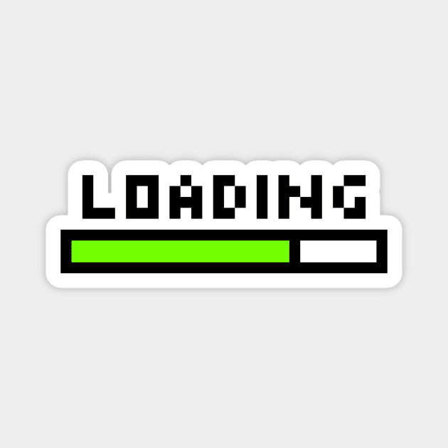 Loading simple green design Magnet by artirio