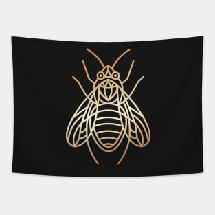 BEE ART MONOLINE Tapestry