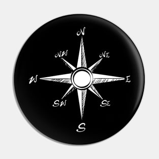 Compass Pin