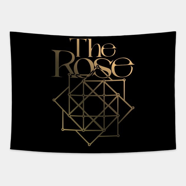 The Rose Kpop Tapestry by WacalacaW