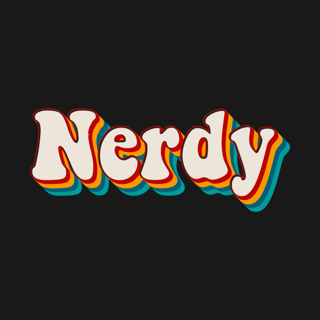 Nerdy by n23tees