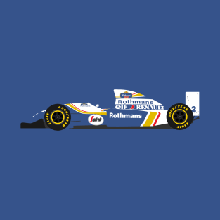 WIlliams FW16 F1 T-Shirt