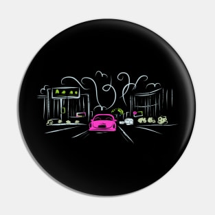 Black car Pin