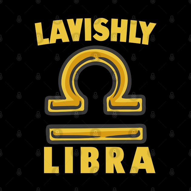 Lavishly Libra by Delta V Art