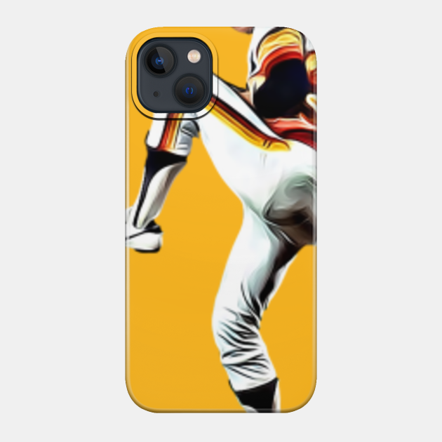 Nolan Ryan: All Aboard The Ryan Express - Nolan Ryan - Phone Case