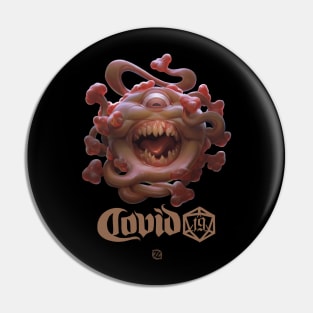 Coronavirus Beholder /txt Pin