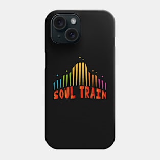 soul train art retro Phone Case