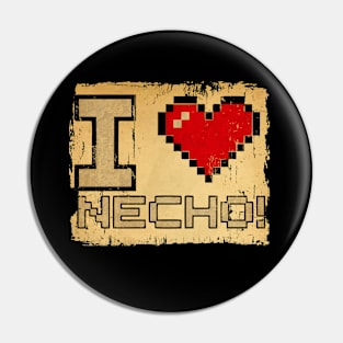 vintage necho // Design On tshirt for to all supporters Pin