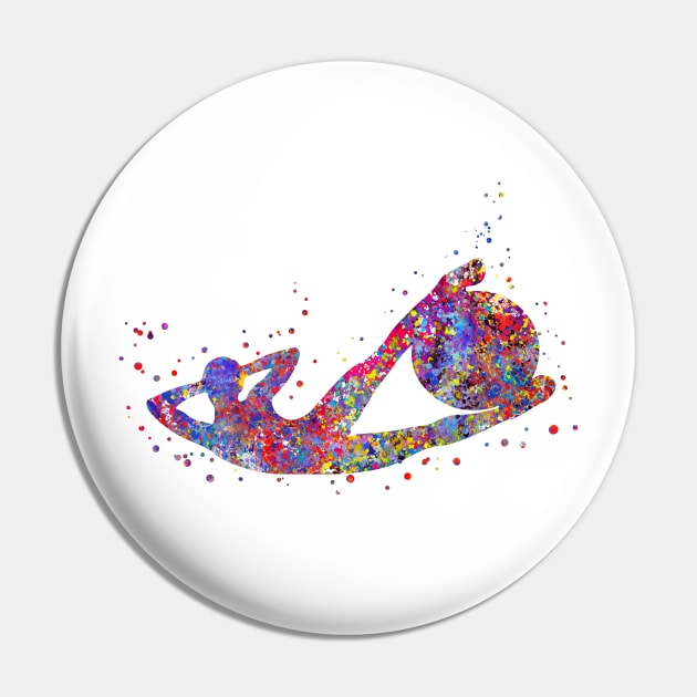 Pilates Pin by RosaliArt