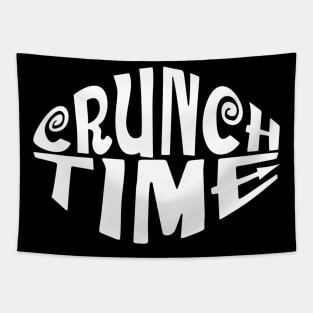 Crunch time Tapestry