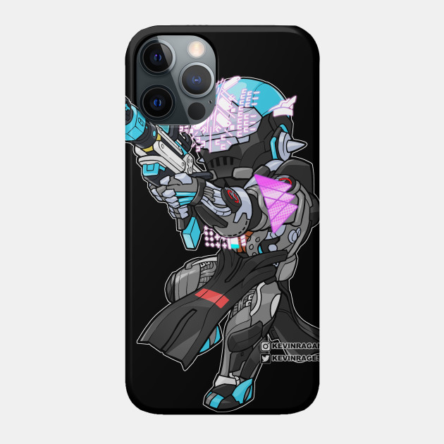 D2 DSC Warlock - Destiny2 - Phone Case