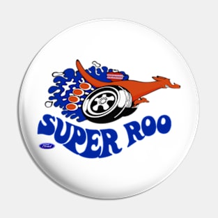 GT-HO Ford WX XY Falcon Super Roo Pin