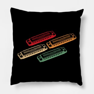 harmonica Pillow