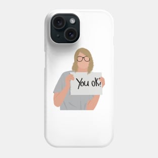 you belong with me you ok okay meme fan art Phone Case