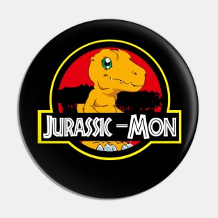 Agumon Pin